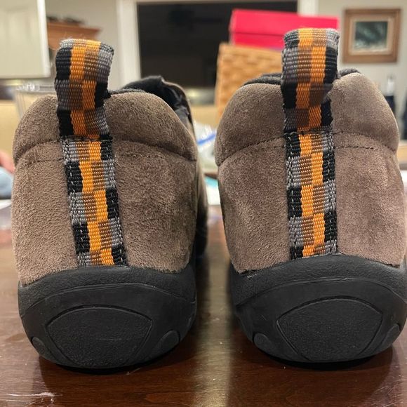 Merrell Jungle Mocs Brown Suede Kids size 6 Womens 7.5-8 - Picture 5 of 6